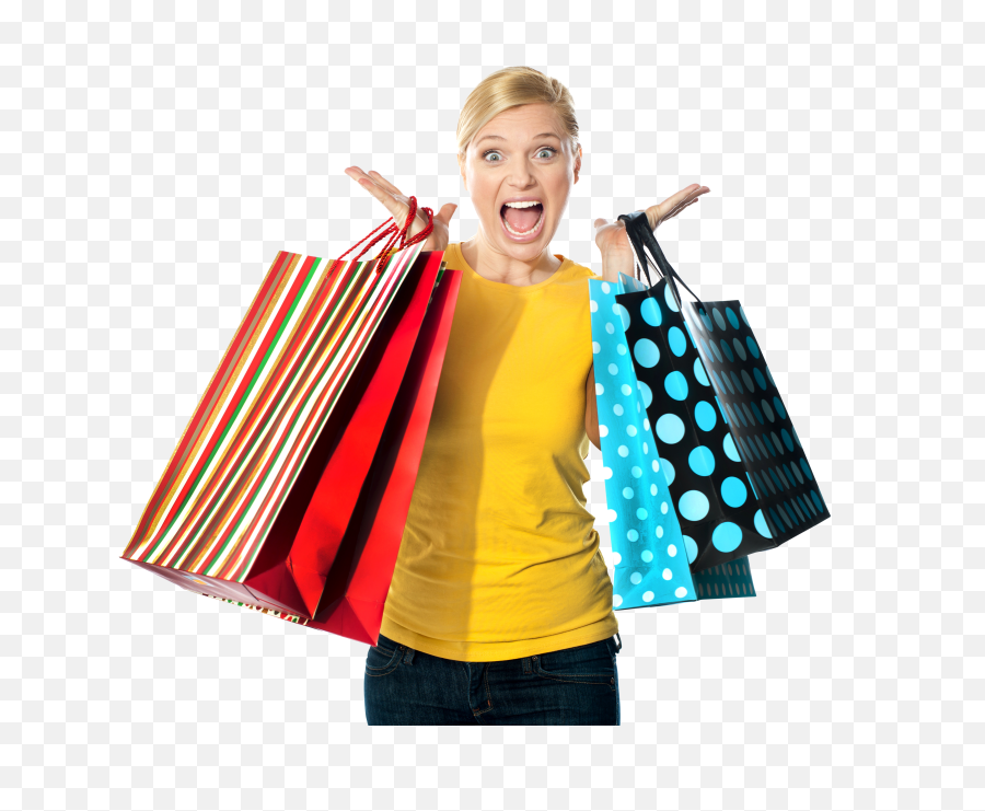 Women Shopping Png Image Transparent