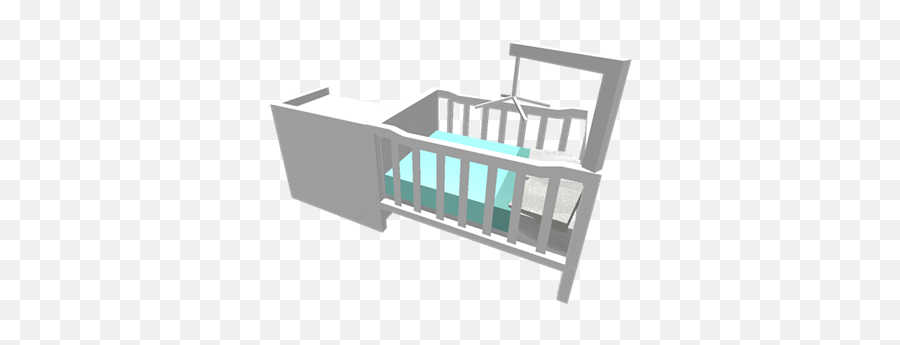 Baby Crib - Roblox Cradle Png,Crib Png