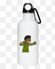 Kodak Black 23663 20 Oz Stainless Steel Water Bottle - Water Bottle Png,Kodak Black Png
