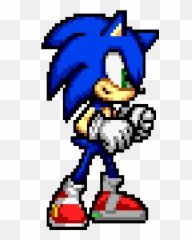 Scratch Studio - Sonic Battle Sprites Gif png