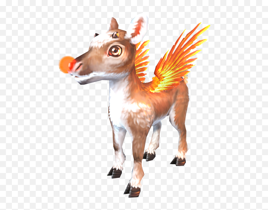 Rudolph Reborn - Rudolph Reborn Pet Runescape Png,Rudolph Png