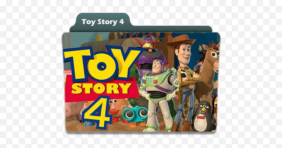 Folder Free Icon Of Toy Story 4 - Toy Story 3 Png,Toy Png