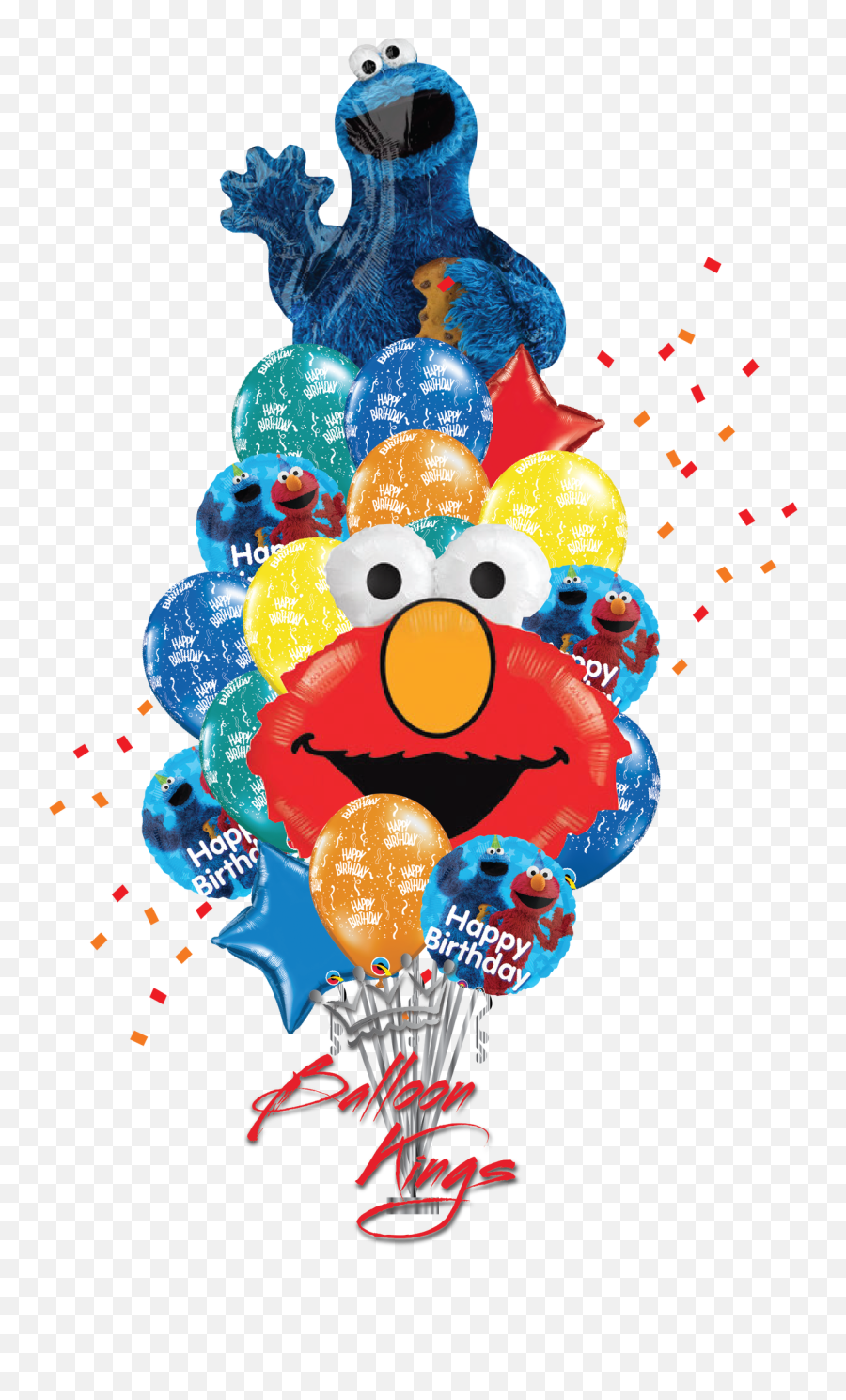 Sesame Street Bouquet Png Characters