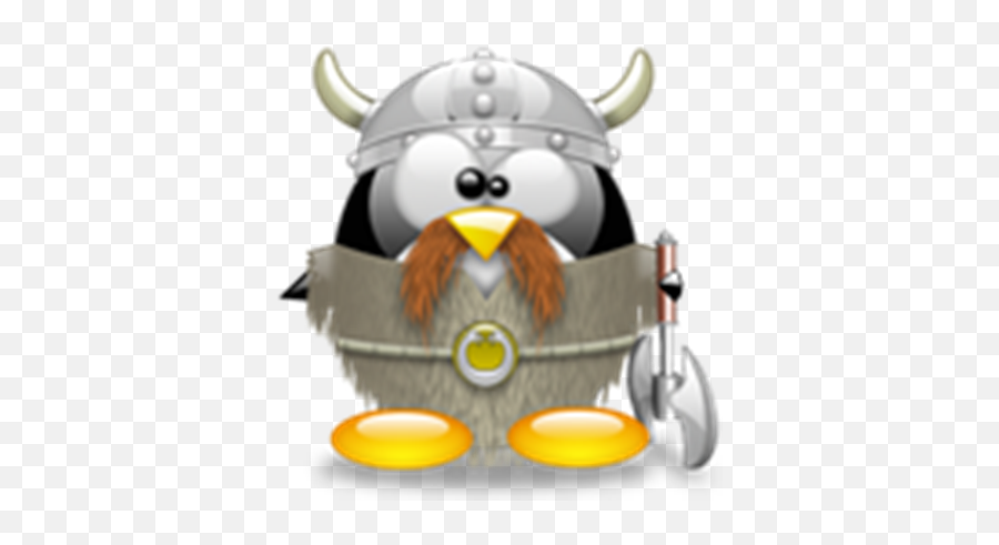 Viking Tuxpng - Roblox Tux Viking,Tux Png