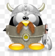 Viking Tuxpng - Roblox Tux Viking,Tux Png