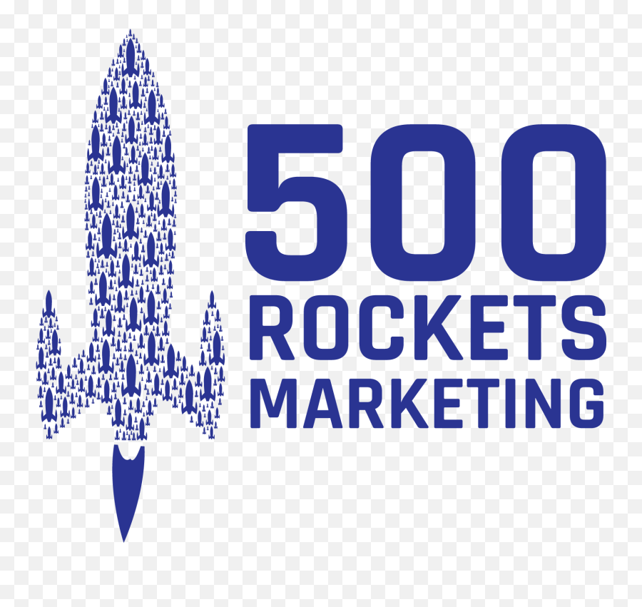 500 Rockets Marketing Logo - Graphic Design Png,Rockets Logo Png