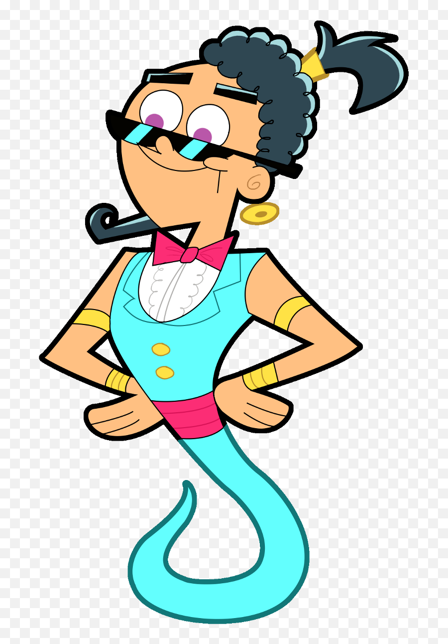 Fairly Oddparents Norm The Genie Png