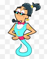 Fairly Oddparents Norm The Genie Png