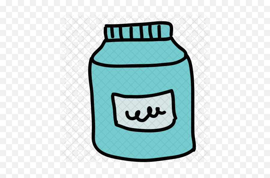 Mayonnaise Icon Of Doodle Style - Clip Art Png,Mayonnaise Png