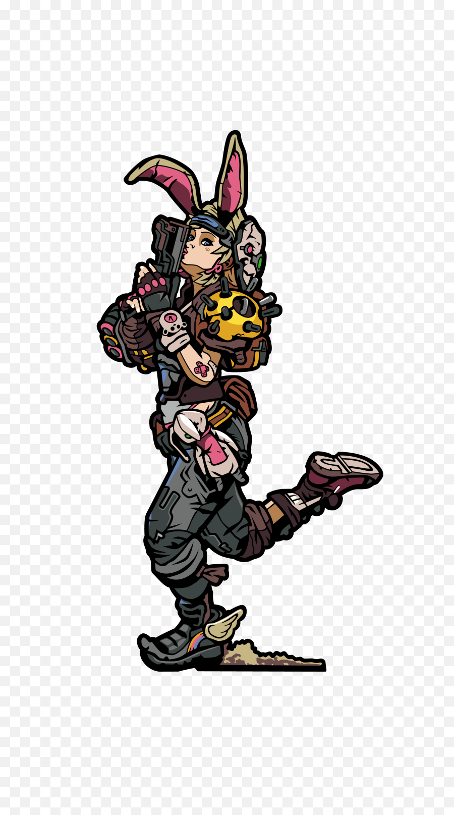 Borderlands 3 - Borderlands 3 Tiny Tina Png,Borderlands 3 Png