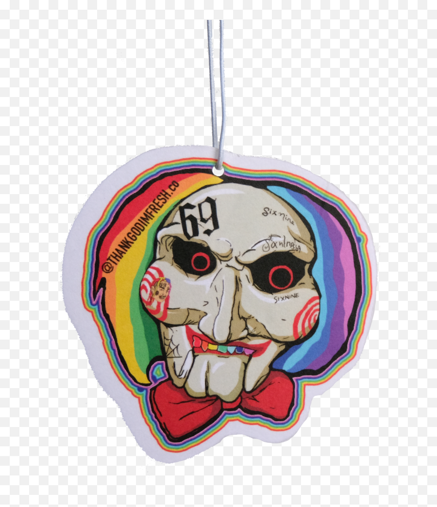 6ix9ine Jigsaw Car - Freshener Jigsaw 6ix9ine Png,6ix9ine Png