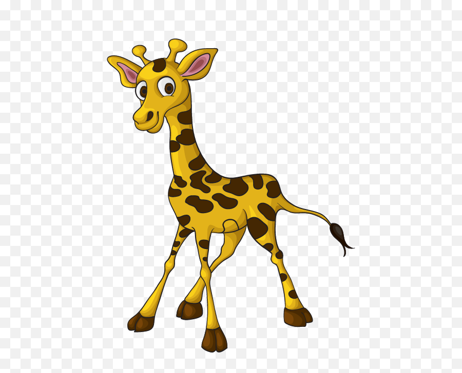 Download How To Draw A Baby Giraffe Steve - Easy Giraffe Draw Baby Giraffe Easy Png,Giraffe Transparent Background