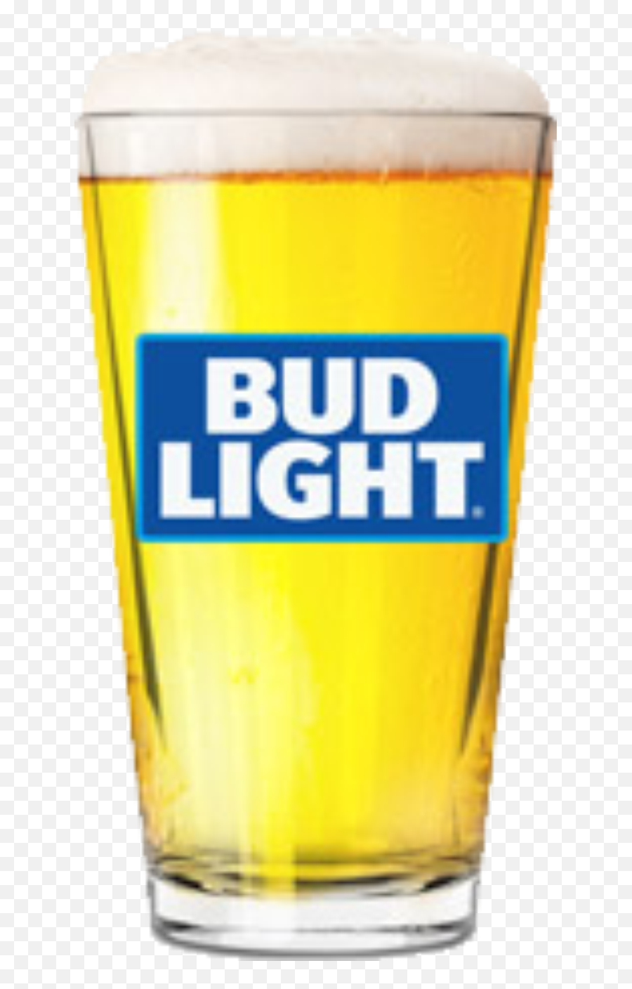 Bud Light 16 Oz Pint Glass - Beer Bud Light Draft Png,Bud Light Png