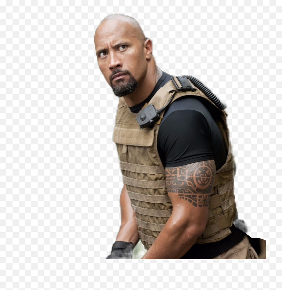 Download Therock Sticker - Fast Five 5 Dwayne Johnson Png,Fast And Furious Png