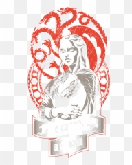 House Targaryen Png - House Targaryen Black And White Png Game Of Thrones Logos