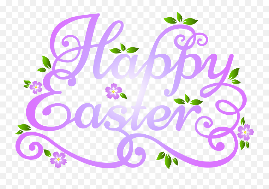 Happy Easter Background Transparent - Transparent Background Happy Easter Png,Happy Transparent Background