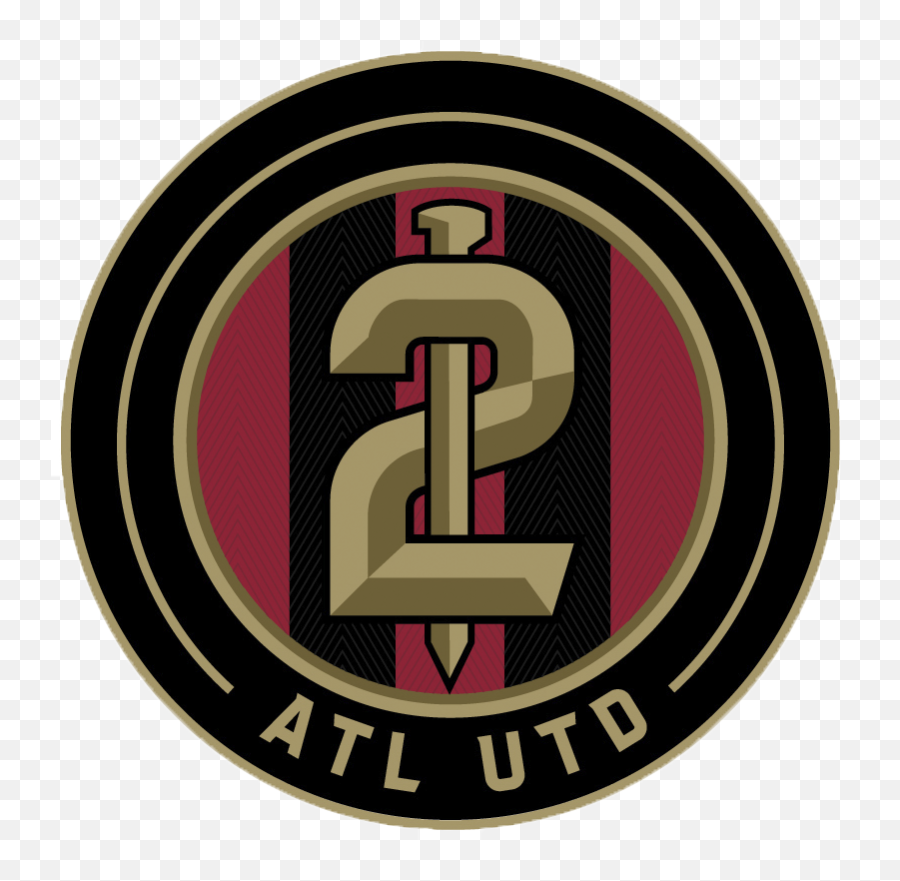Atlanta United Fc - Atlanta United 2 Badge Png,Atlanta United Logo Png