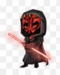 Star Wars Darth Maul Chibi - Star Wars Chibi Darth Maul Png,Darth Maul Png