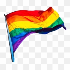 Lgbt Png - Bandera Orgullo Gay Png Transparent Cartoon Rainbow Flag,Gay Png