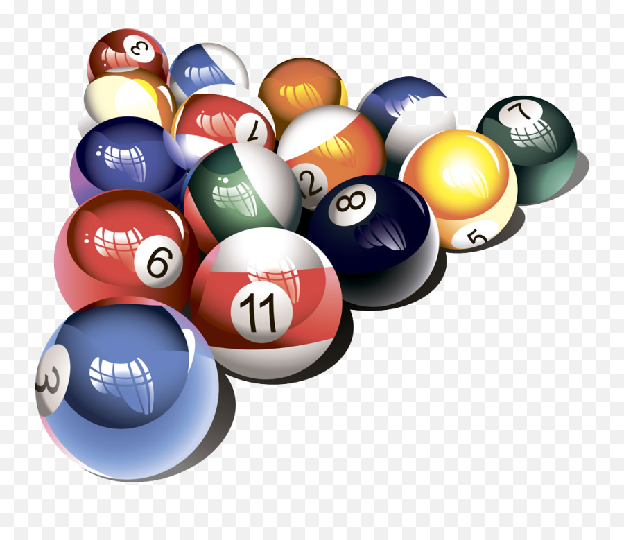 Billiard Balls Png Transparent Image - Pool Balls Png,Balls Png
