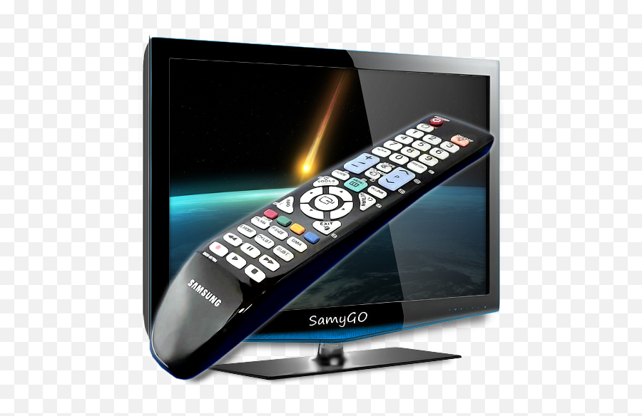 Filemoras Android Samygo Remotepng - Samygo Samsung Tv Remote Control,Tv Remote Png