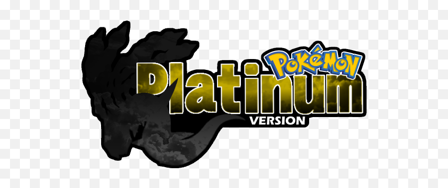Pokemon Logo Png Image Transparent - Pokemon Platinum Logo Png,Pokemon Logo Transparent