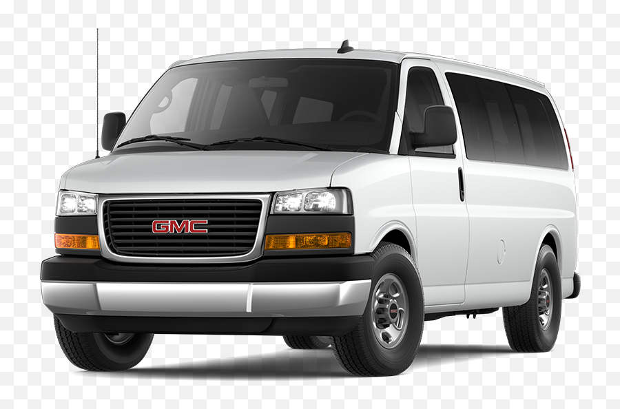 2020 Gmc Savana Cargo Van Canada - Gmc Van Png,White Van Png