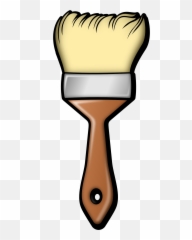 Library Of House And Paint Brush Banner - Clipart png