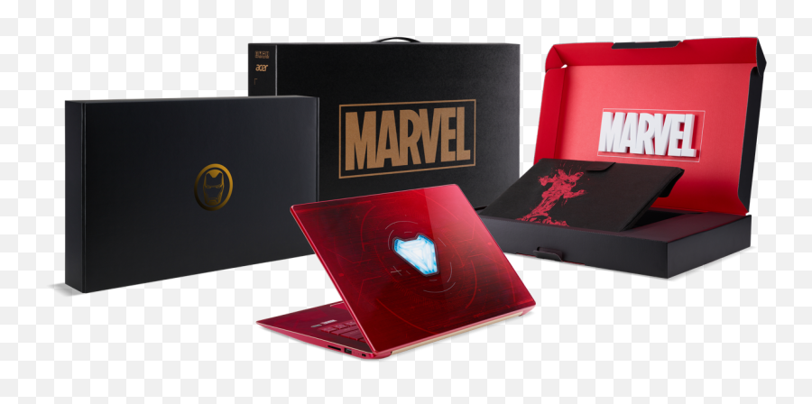 Acer Intros Limited Edition Marvel Studios Avengers Infinity - Acer Swift 3 Ironman Edition Malaysia Png,Marvel Studios Logo Png