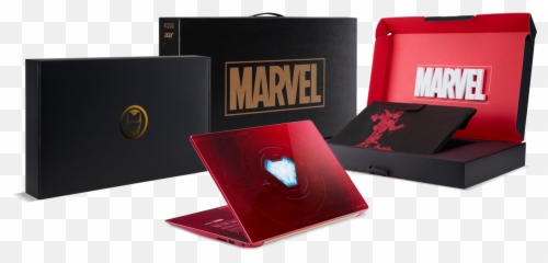 Acer Intros Limited Edition Marvel Studios Avengers Infinity - Swift 3 Ironman Edition Malaysia png
