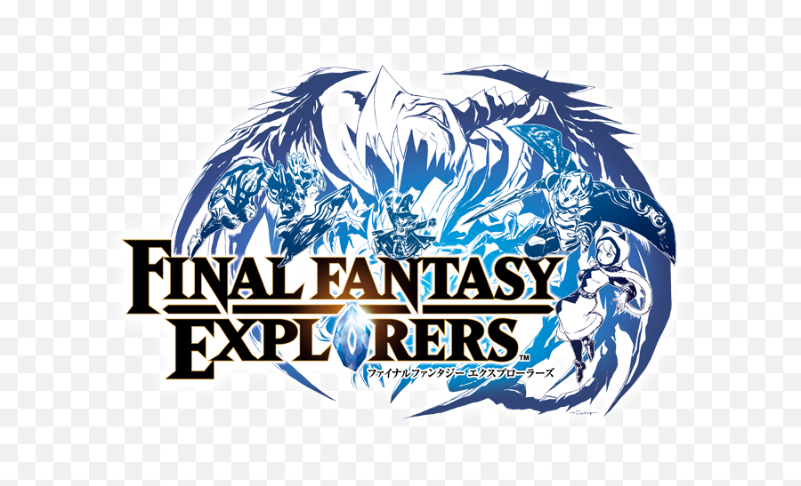 Final Fantasy Explorers Light Demo - Final Fantasy Explorers Logo Png,Final Fantasy Logo Png