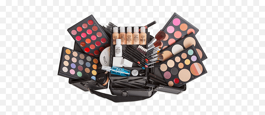 Ofra Professional Toolbox Makeup Case - Ofra Cosmetics Makeup Kit Png Hd,Makeup Transparent