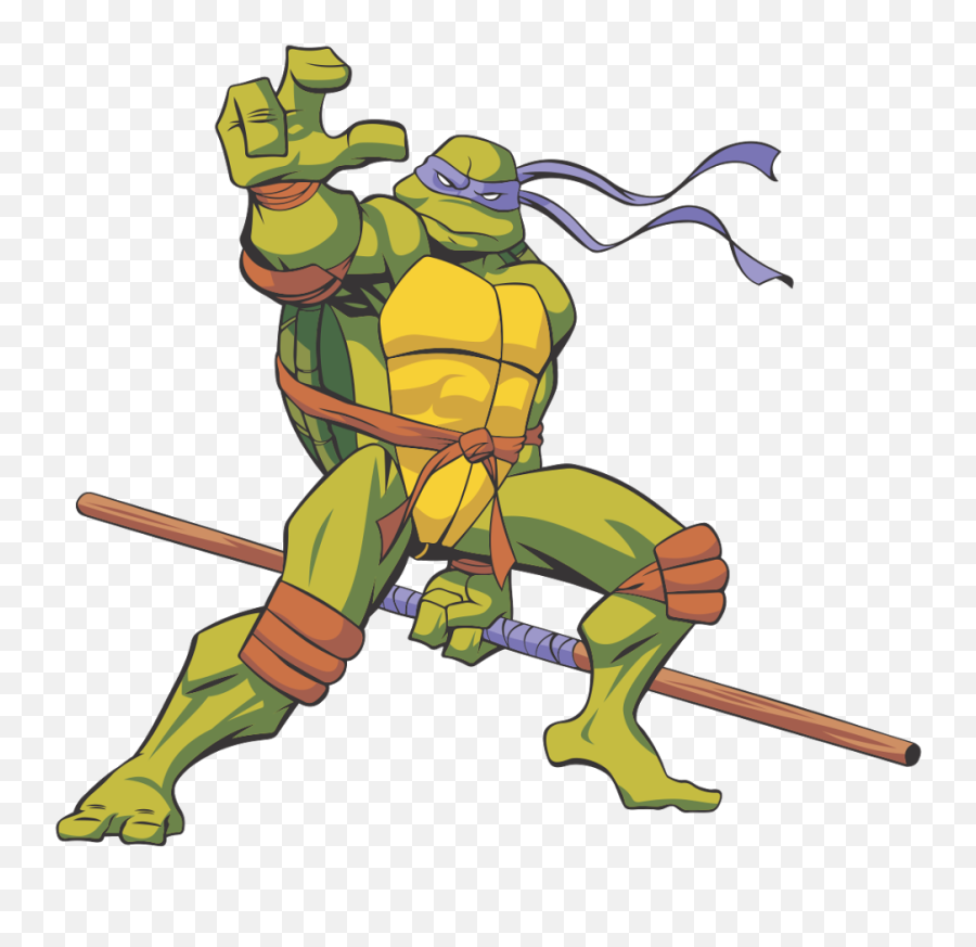 Xq86 Teenage Mutant Ninja Turtles Png V66 Pictures - Donatello Ninja Turtles Cartoon,Ninja Turtle Png