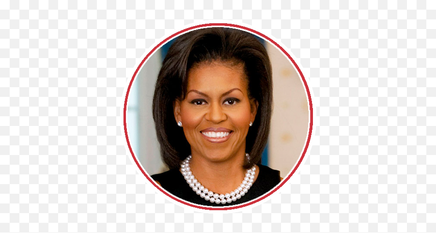 Michelle Obama - Inspirational Quotes For Women Leaders Png,Michelle Obama Png