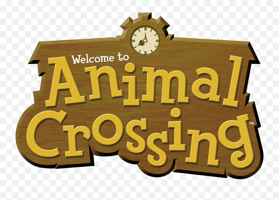 Animal Crossing Logo - Animal Crossing Wild World Png,Animal Logo