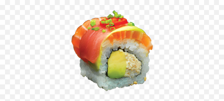 Sushi Rolls Png Picture - Rainbow Roll,Sushi Png
