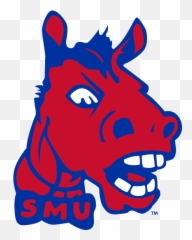 Mustang Smu - Smu Vintage Logo Png,Mustang Mascot Logo