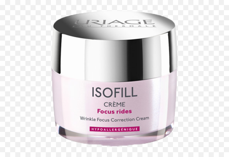Isofill Cream Wrinkle Focus Correction - Skincare Uriage Uriage Isofill Focus Rides Png,Wrinkles Png