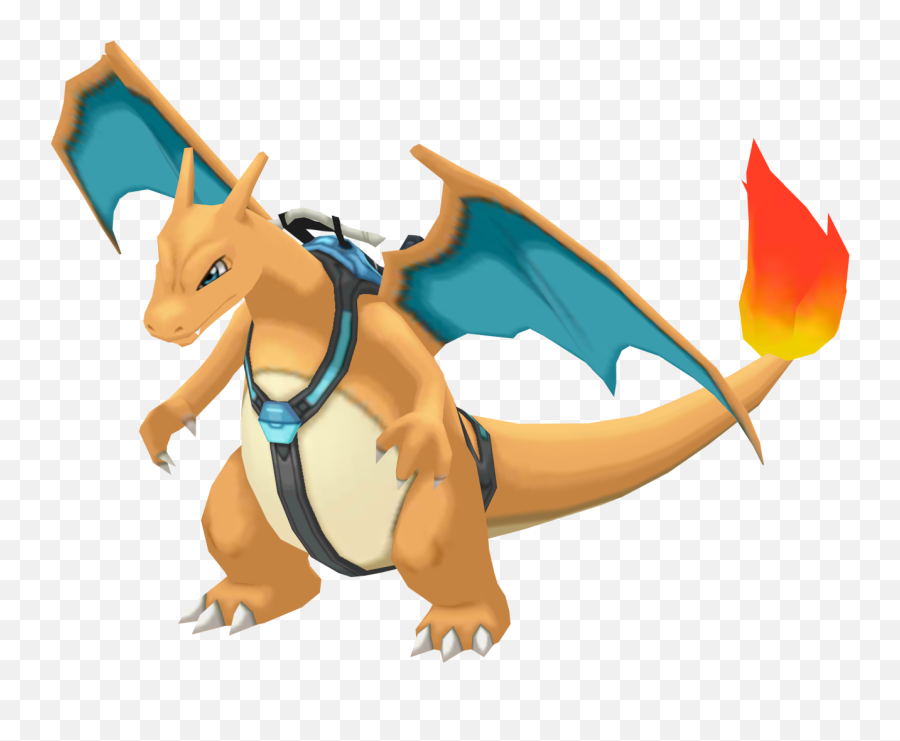 Charizard Glide Vii Od - Charizard Glide Clipart Full Size Charizard Poke Ride Png,Charizard Png