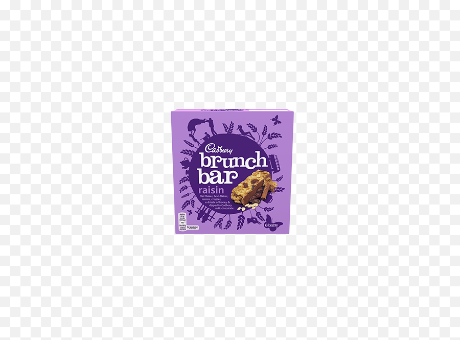 Cadbury Brunch Bar Raisin Cadburycouk - Grape Png,Raisin Png