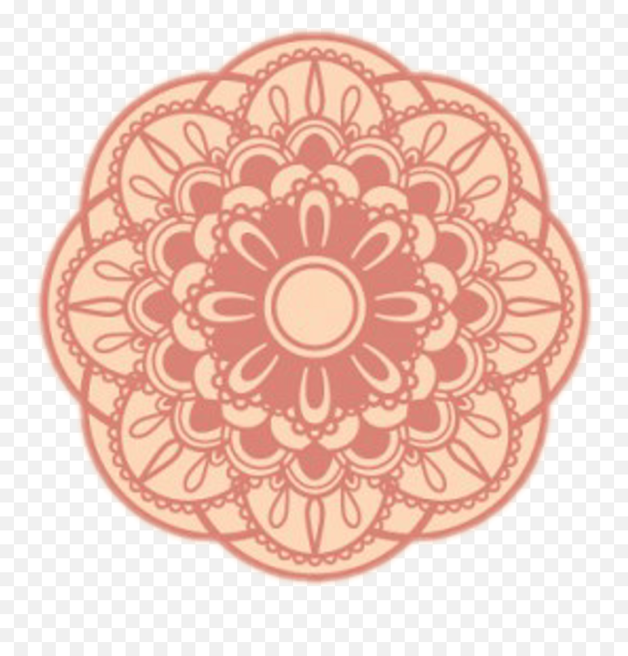 Download Sticker Mandala Mehndi Mehndidesign Henna - Taller De Arteterapia Png,Mandala Vector Png