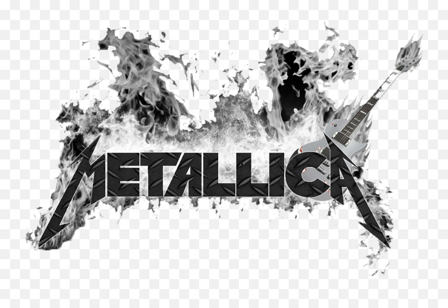 Metallica Black Fire Mouse Pad - Metallica Best Png,Metallica Png