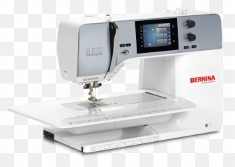 Sewing Machine Png - Bernina Machine 570