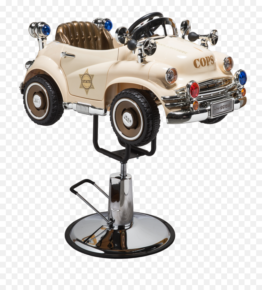 Children Chair - Kc005 Cop Car Car Barber Chair Png,Cop Car Png