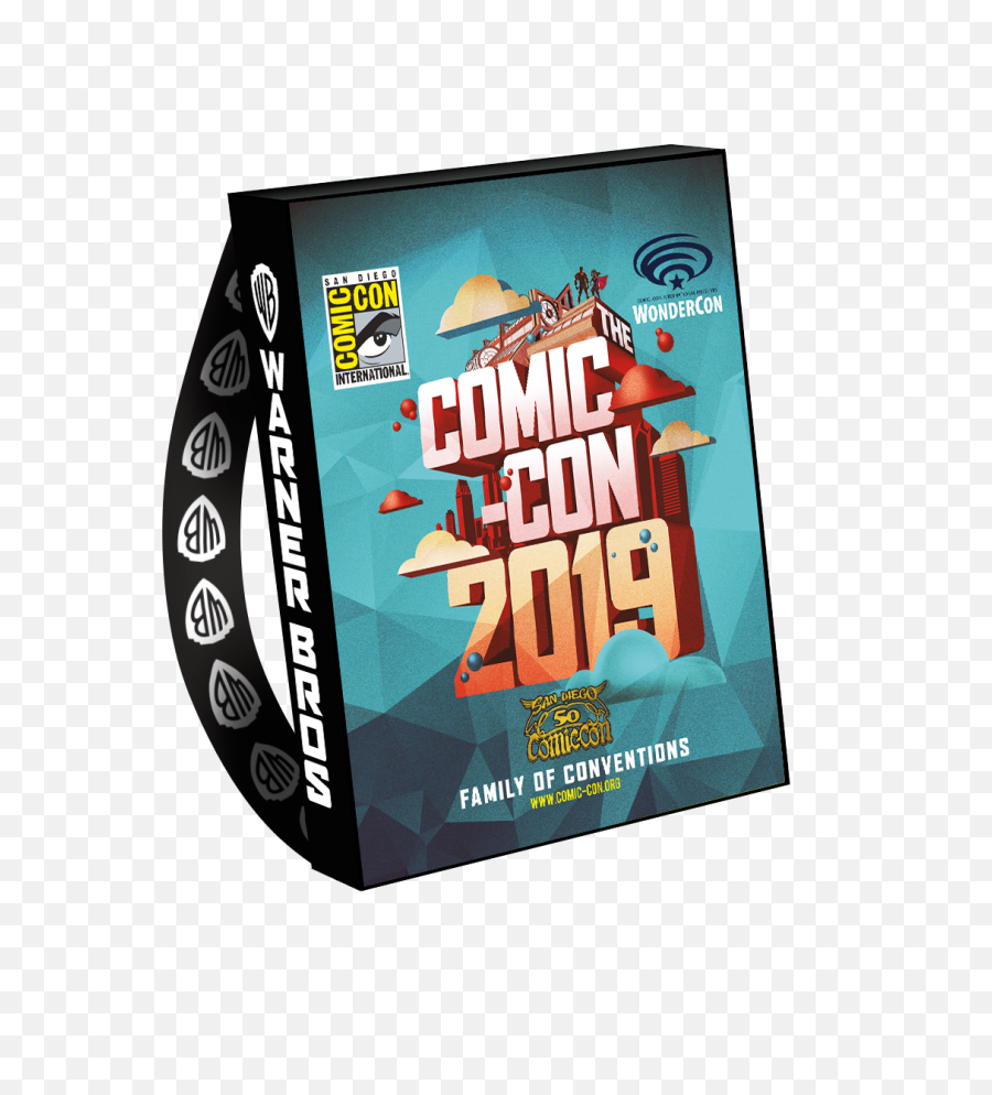 Comic - Con 2019 Warner Bros Reveals Bags For Watchmen Games Png,Warner Bros. Pictures Logo