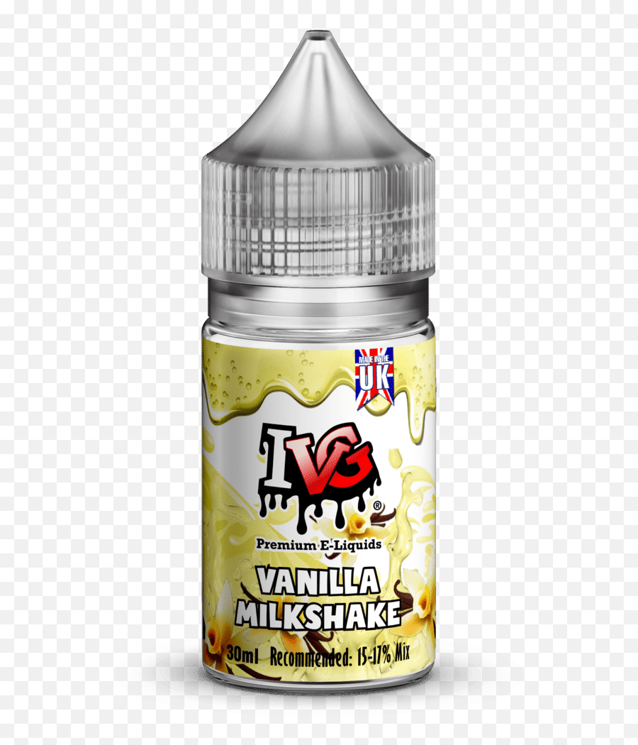 Ivg Vanilla Milkshake One Shot Concentrate - Ivg Concentrate Lemon Lime Mojito Png,Vanilla Extract Png