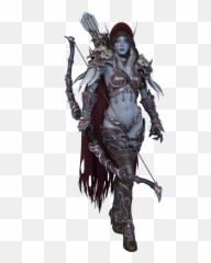 Download Hd Lady Sylvanas Windrunner - Sylvanas Png,Sylvanas Png