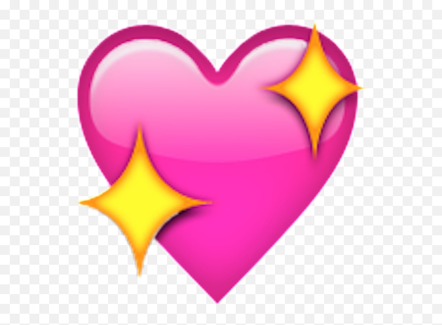 Clipart Love Sticker - Heart Emoji Png,Heart Sticker Png