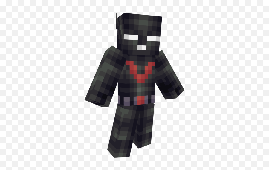 Batman Beyond Minecraft Skin - Skin Minecraft Batman Png,Batman Beyond Png