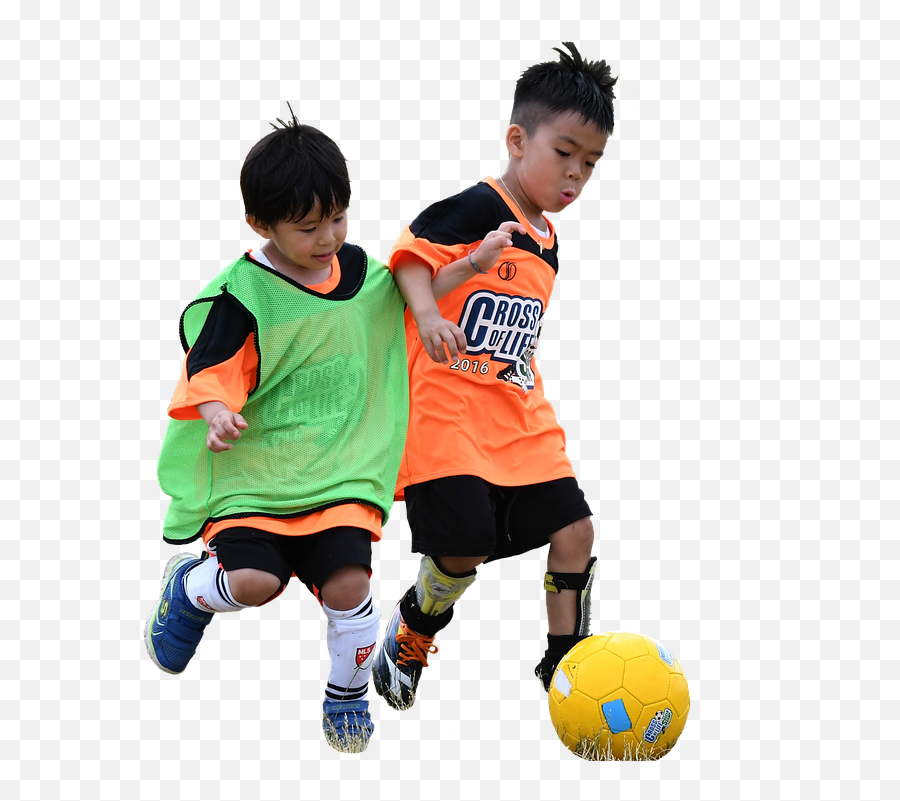 Play Soccer Cliparts 24 Buy Clip Art - Boys Playing Soccer Kids Playing Football Png,Boys Png